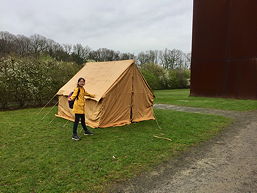 Foto von der Exkursion der 6b (2018/19) nach Kalkriese