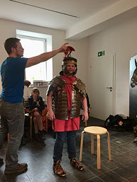 Foto von der Exkursion der 6b (2018/19) nach Kalkriese