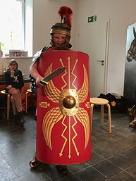 Foto von der Exkursion der 6b (2018/19) nach Kalkriese