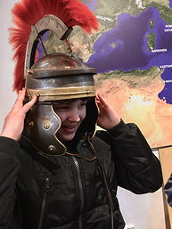 Foto von der Exkursion der 6b (2018/19) nach Kalkriese