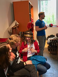 Foto von der Exkursion der 6b (2018/19) nach Kalkriese