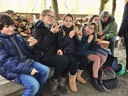 Foto von der Exkursion der 6b (2018/19) nach Kalkriese