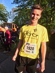Foto eines Teilnehmers des TGG beim Ossiloop 2019