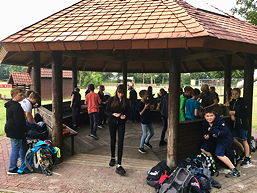 Foto der Radtour der 5f (2018/19)