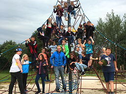 Foto der Radtour der 5f (2018/19)
