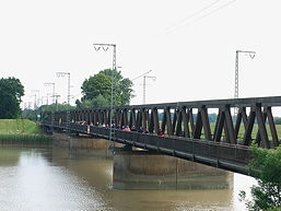 Foto der Radtour der 5f (2018/19)