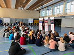 Foto von der EWE Rowing Challenge 2019