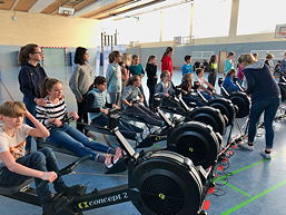 Foto von der Rowing Challenge 2019