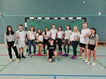 Foto der Absolventen der Schulsportassistenz-Ausbildung am TGG (2018/19)
