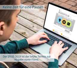 Foto zum Kurzfilmwettbewerb 'Teletta filmt' am TGG (2019)