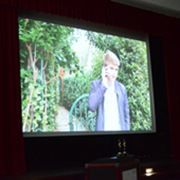 Foto von der Preisverleihung des 1. Kurzfilmwettbewerbes 'TELETTA FILMT' 2019