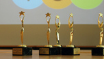Foto von der Preisverleihung des 1. Kurzfilmwettbewerbes 'TELETTA FILMT' 2019