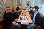 Foto vom Weser-Ems-Finale im Schulschach 2019