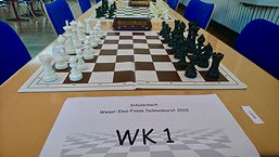 Foto vom Weser-Ems-Finale im Schulschach 2019