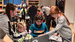 Foto vom Besuch der 6a 2019/20 im Universum Bremen