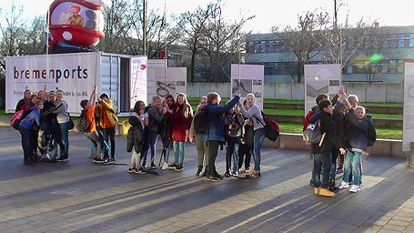 Foto vom Besuch der 6a 2019/20 im Universum Bremen