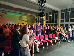 Foto von einem Auftritt beinm 'Fest der Kulturen' September 2019