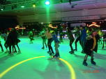 Foto vom Ausflug der Chorkids zum Eislaufen nach Emden 2020