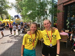 Foto vom Citylauf Leer 2019