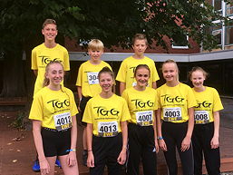Foto vom Citylauf Leer 2019