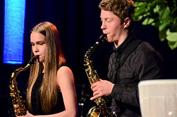 Foto vom Hausmusikabend 2020