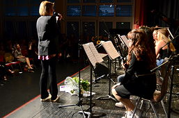 Foto von den Sommerkonzerten am TGG 2019