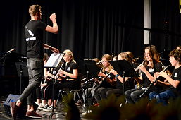 Foto von den Sommerkonzerten am TGG 2019