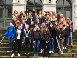 Foto vom Sneek-Austausch im November 2019