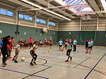 Foto vom Sporttag der 6. Klassen (September 2019)