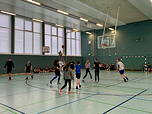 Foto vom Sporttag der 7. Klassen am 22.01.2020