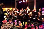 Foto von einem Auftritt der Groove Gang in Sneek (Februar 2020)