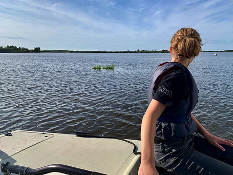 Foto vom Aufenthalt der Segel-AG in Holland (September 2019)