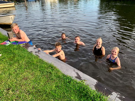 Foto vom Aufenthalt der Segel-AG in Holland (September 2019)