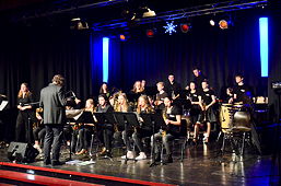 Foto vom Weihnachtskonzert am 11.12.2020