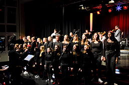 Foto vom Weihnachtskonzert am 11.12.2020