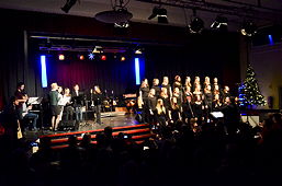 Foto vom Weihnachtskonzert am 11.12.2020