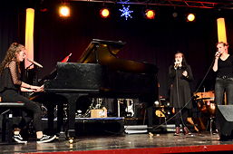 Foto vom Weihnachtskonzert am 11.12.2020