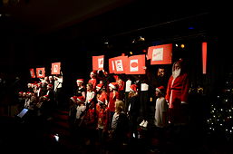 Foto vom Weihnachtskonzert am 12.12.2020