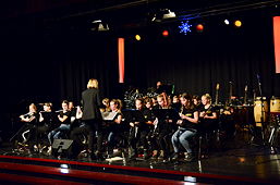 Foto vom Weihnachtskonzert am 12.12.2020