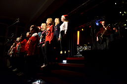 Foto vom Weihnachtskonzert am 12.12.2020