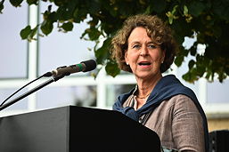 Foto vom Grußwort der Bürgermeisterin Beatrix Kuhl