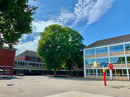Foto des TGG mit Blick auf Hof 1