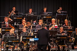 Foto von der Groove Gang des TGG beim 10. Niedersächsischen Bigband-Meeting in Stadthagen