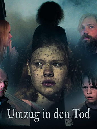 Plakat zum Film 'Umzug in den Tod'