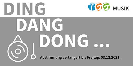 Grafik zur Abstimmung über den Schulgong