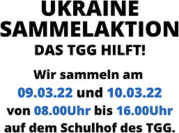 Ausschnitt aus dem Flyer zur Aktion