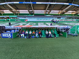 Foto vom Tagesausflug der Sportprofilklasse 7ds nach Bremen (Oktober 2022)