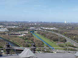 Foto vom Ausflug der 7c nach Oberhausen (April 2023)
