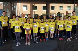 Foto von TGG-Teilnehmern am Citylauf Leer am 18. September 2022