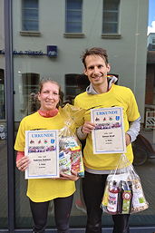 Foto von TGG-Teilnehmern am Citylauf Leer am 18. September 2022